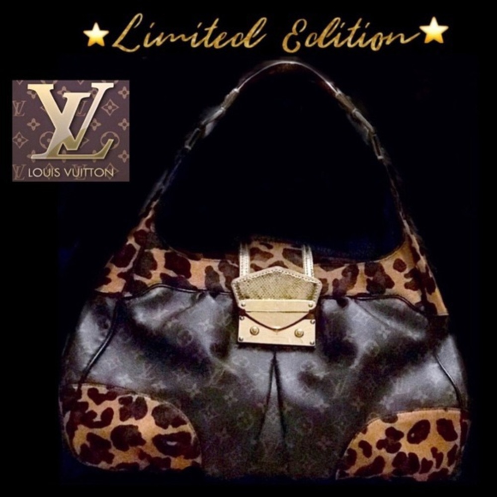 Louis Vuitton Leopard Polly Bag